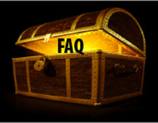 Image for Business Blogging: Discovering the Hidden Treasure of Your FAQ